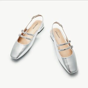 C.Paravano | Doubble-Straps Slingback Mary Jane